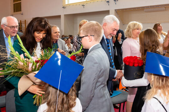 umk_4676.jpg-ślubowanie, pierwszaki, SP 134, Majchrowski