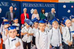 umk_4698.jpg-ślubowanie, pierwszaki, SP 134, Majchrowski
