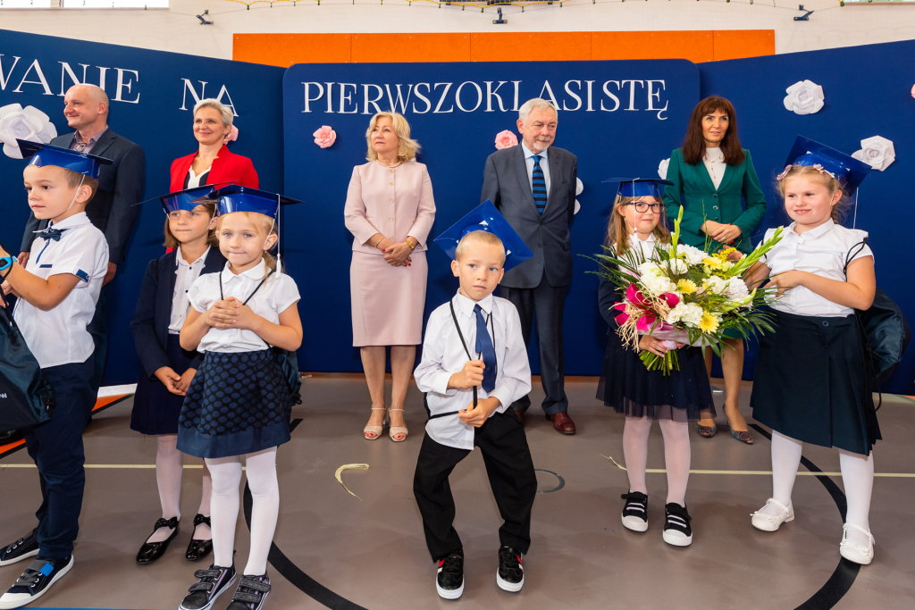 umk_4708.jpg-ślubowanie, pierwszaki, SP 134, Majchrowski  Autor: P. Wojnarowski