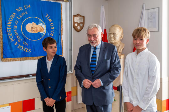 umk_4722.jpg-ślubowanie, pierwszaki, SP 134, Majchrowski