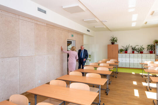 umk_4743.jpg-ślubowanie, pierwszaki, SP 134, Majchrowski