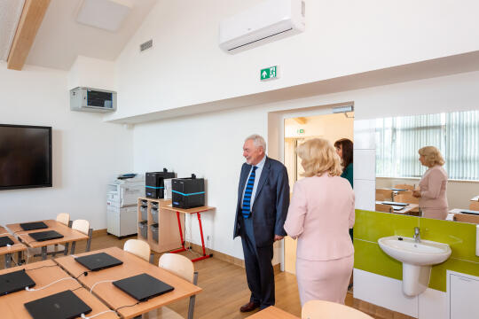 umk_4747.jpg-ślubowanie, pierwszaki, SP 134, Majchrowski