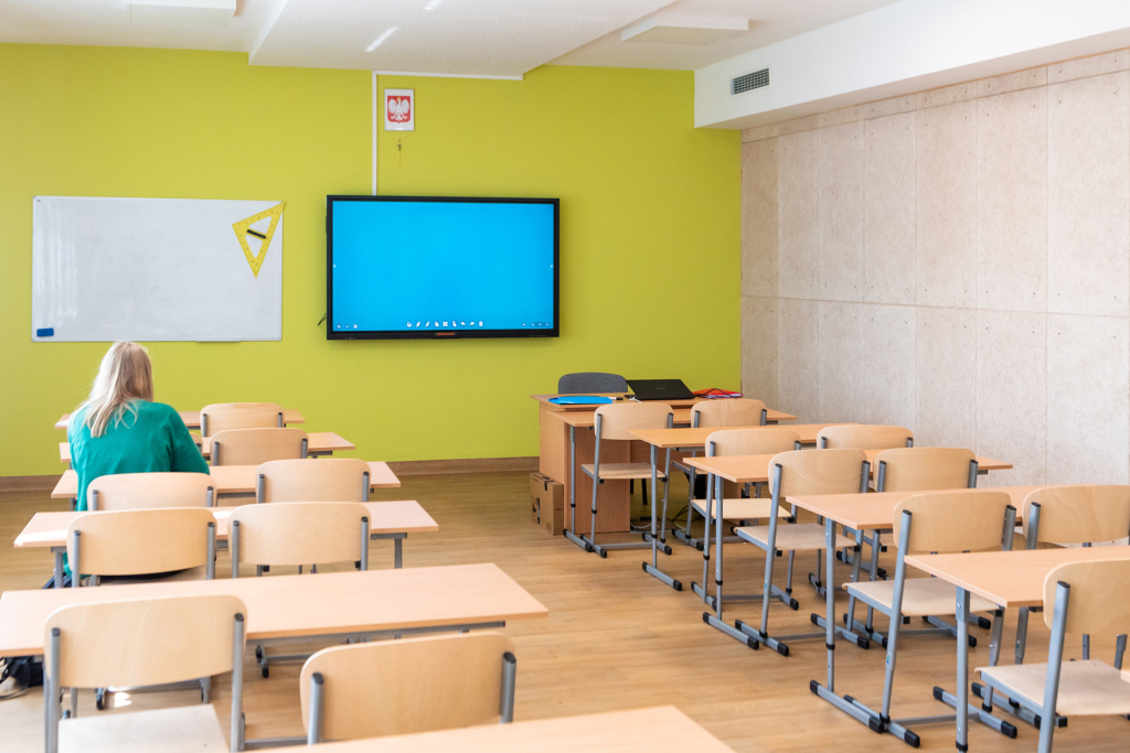 umk_4749.jpg-ślubowanie, pierwszaki, SP 134, Majchrowski  Autor: P. Wojnarowski