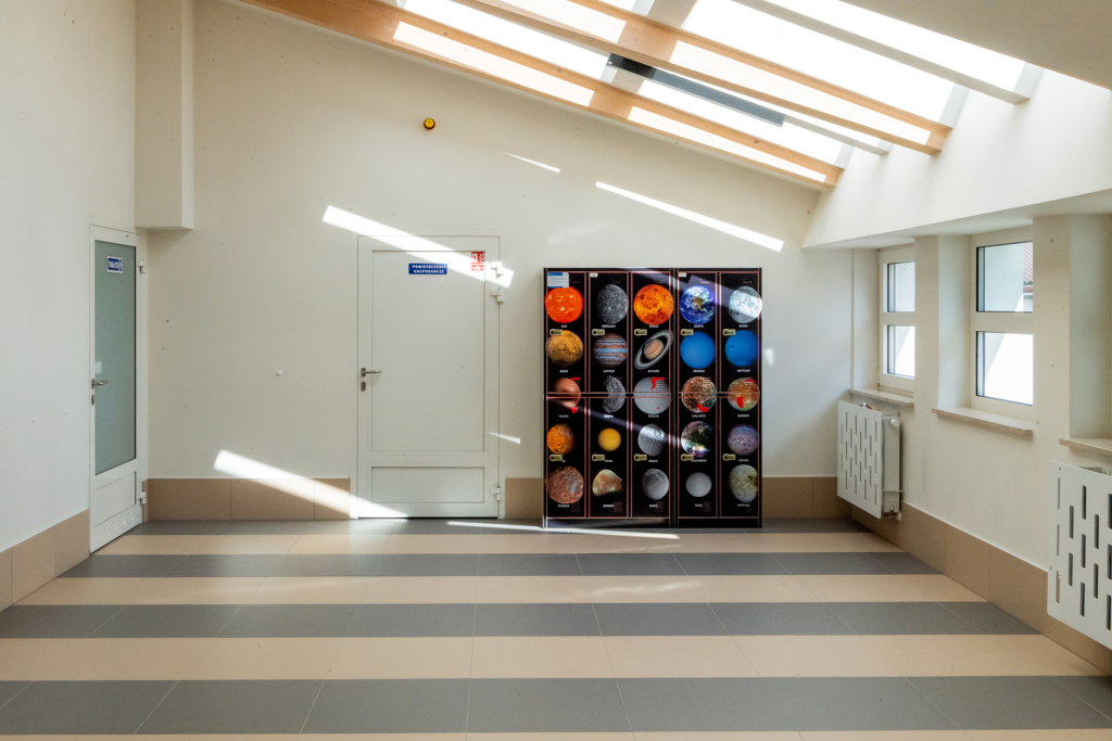 umk_4751.jpg-ślubowanie, pierwszaki, SP 134, Majchrowski  Autor: P. Wojnarowski