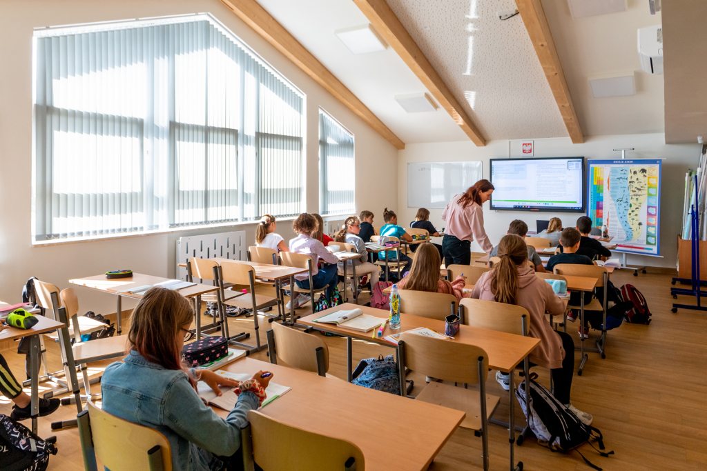 umk_4752.jpg-ślubowanie, pierwszaki, SP 134, Majchrowski  Autor: P. Wojnarowski