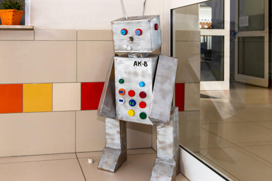 umk_4760.jpg-ślubowanie, pierwszaki, SP 134, Majchrowski