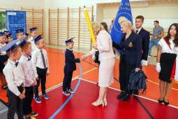 img_8548.jpg-ślubowanie, pierwszaki, SP 134, Majchrowski