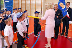 img_8549.jpg-ślubowanie, pierwszaki, SP 134, Majchrowski