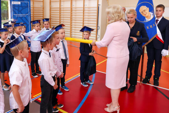 img_8549.jpg-ślubowanie, pierwszaki, SP 134, Majchrowski