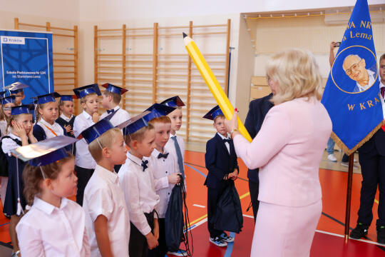 img_8553.jpg-ślubowanie, pierwszaki, SP 134, Majchrowski