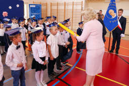 img_8555.jpg-ślubowanie, pierwszaki, SP 134, Majchrowski