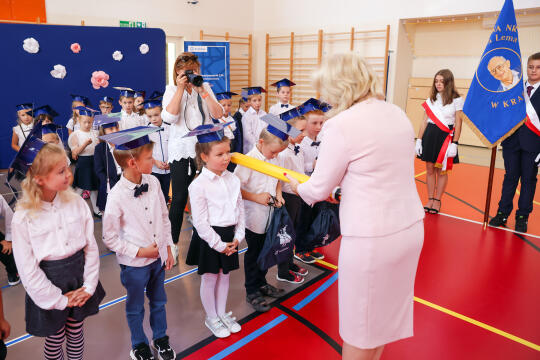 img_8556.jpg-ślubowanie, pierwszaki, SP 134, Majchrowski