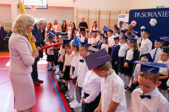 img_8560.jpg-ślubowanie, pierwszaki, SP 134, Majchrowski