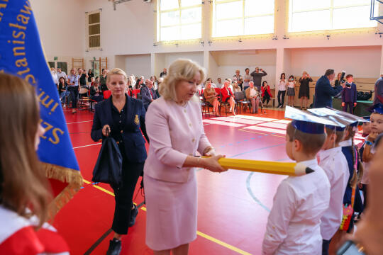 img_8563.jpg-ślubowanie, pierwszaki, SP 134, Majchrowski