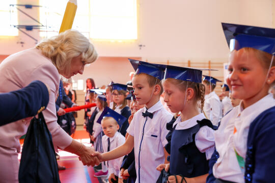 img_8570.jpg-ślubowanie, pierwszaki, SP 134, Majchrowski