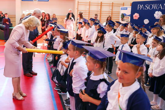 img_8574.jpg-ślubowanie, pierwszaki, SP 134, Majchrowski