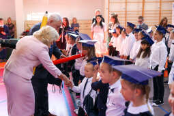 img_8577.jpg-ślubowanie, pierwszaki, SP 134, Majchrowski