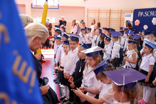 img_8581.jpg-ślubowanie, pierwszaki, SP 134, Majchrowski