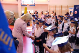 img_8582.jpg-ślubowanie, pierwszaki, SP 134, Majchrowski