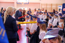 img_8585.jpg-ślubowanie, pierwszaki, SP 134, Majchrowski