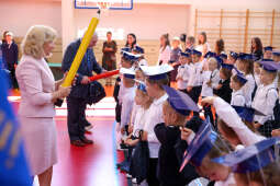 img_8586.jpg-ślubowanie, pierwszaki, SP 134, Majchrowski