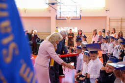 img_8590.jpg-ślubowanie, pierwszaki, SP 134, Majchrowski