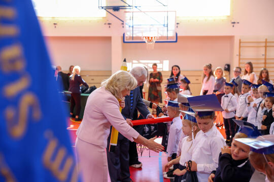 img_8590.jpg-ślubowanie, pierwszaki, SP 134, Majchrowski