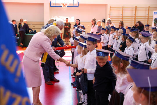 img_8591.jpg-ślubowanie, pierwszaki, SP 134, Majchrowski