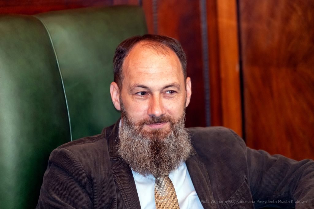 umk_5100.jpg-Majchrowski, protestanci, kościoły protestanckie, duchowni, spotkanie, Ukraina  Autor: P. Wojnarowski