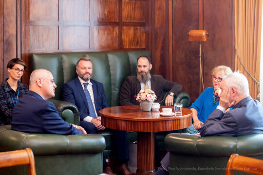 umk_5102.jpg-Majchrowski, protestanci, kościoły protestanckie, duchowni, spotkanie, Ukraina