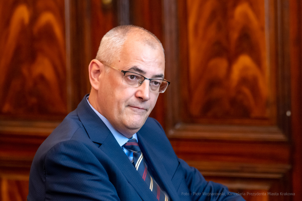 umk_5106.jpg-Majchrowski, protestanci, kościoły protestanckie, duchowni, spotkanie, Ukraina  Autor: P. Wojnarowski