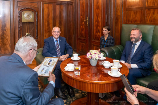 umk_5125.jpg-Majchrowski, protestanci, kościoły protestanckie, duchowni, spotkanie, Ukraina