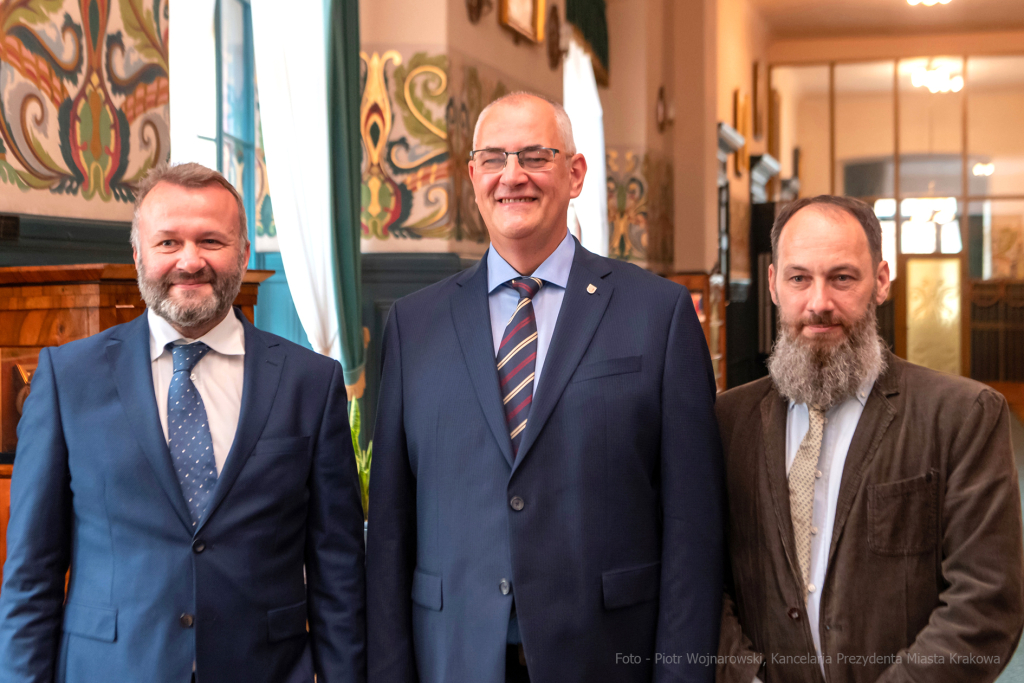 umk_5149.jpg-Majchrowski, protestanci, kościoły protestanckie, duchowni, spotkanie, Ukraina  Autor: P. Wojnarowski