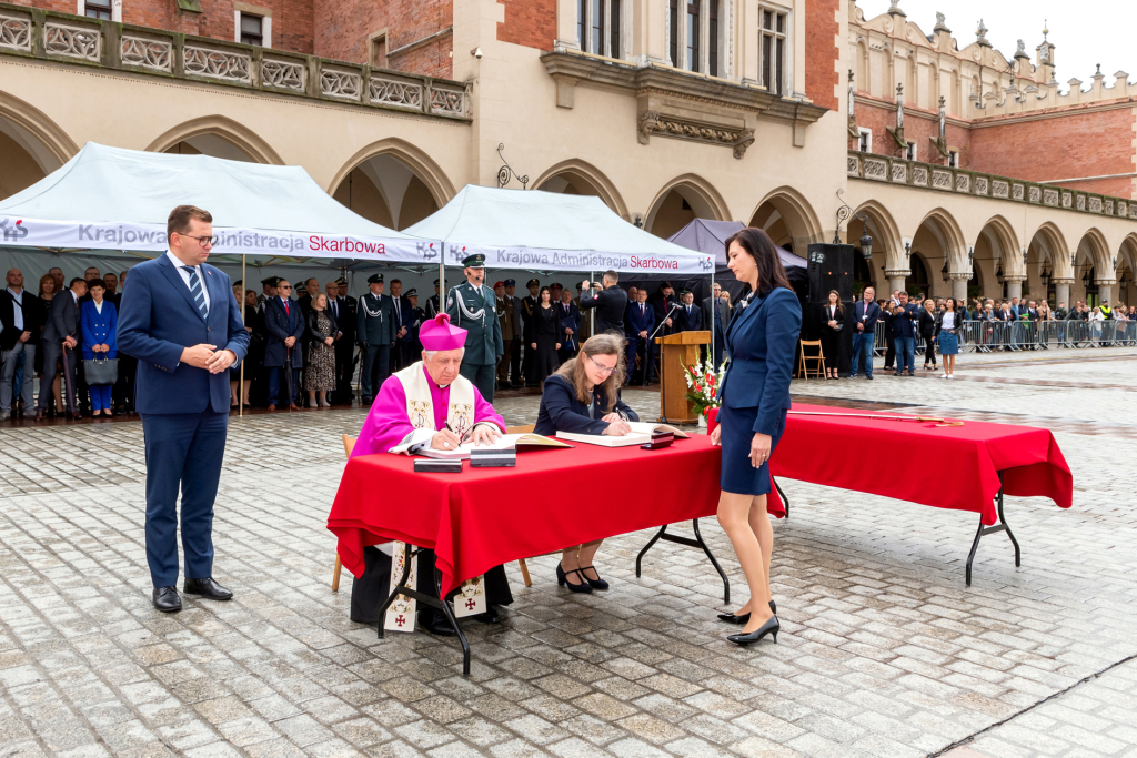 umk_4963.jpg-Majchrowski, KAS, Kraków, Jubileusz  Autor: P. Wojnarowski