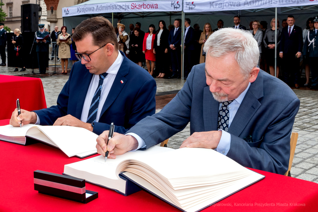 umk_4984.jpg-Majchrowski, KAS, Kraków, Jubileusz  Autor: P. Wojnarowski