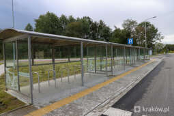Działa już parking Park & Ride przy stacji kolejowej SKA „Kraków Swoszowice”