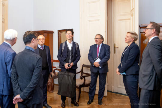 umk_5154.jpg-spotkanie, Majchrowski, firma, POSCO, Korea, rozmowy, UMK, 2022