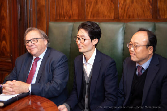 umk_5159.jpg-spotkanie, Majchrowski, firma, POSCO, Korea, rozmowy, UMK, 2022