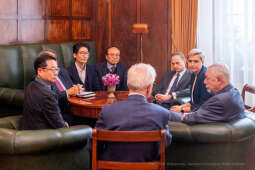 umk_5174.jpg-spotkanie, Majchrowski, firma, POSCO, Korea, rozmowy, UMK, 2022