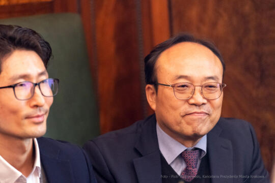 umk_5184.jpg-spotkanie, Majchrowski, firma, POSCO, Korea, rozmowy, UMK, 2022