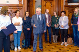 UMK, Majchrowski, Rada Działalności Pożytku Publicznego, inauguracja, V kadencja, wręczenie, pod