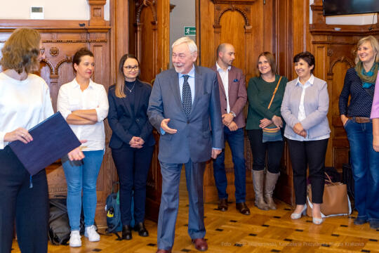 UMK, Majchrowski, Rada Działalności Pożytku Publicznego, inauguracja, V kadencja, wręczenie, pod