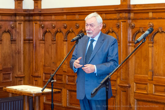 UMK, Majchrowski, Rada Działalności Pożytku Publicznego, inauguracja, V kadencja, wręczenie, pod