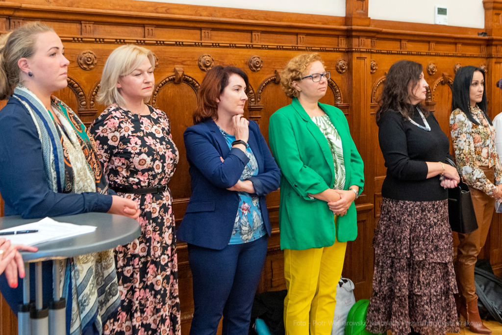 UMK, Majchrowski, Rada Działalności Pożytku Publicznego, inauguracja, V kadencja, wręczenie, pod  Autor: P. Wojnarowski