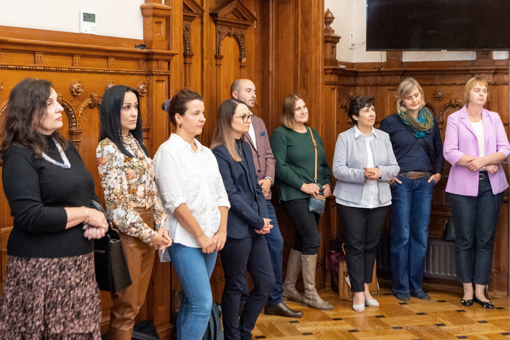 UMK, Majchrowski, Rada Działalności Pożytku Publicznego, inauguracja, V kadencja, wręczenie, pod  Autor: P. Wojnarowski