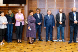 UMK, Majchrowski, Rada Działalności Pożytku Publicznego, inauguracja, V kadencja, wręczenie, pod