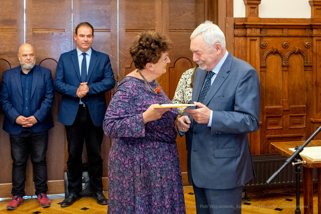 UMK, Majchrowski, Rada Działalności Pożytku Publicznego, inauguracja, V kadencja, wręczenie, pod  Autor: P. Wojnarowski