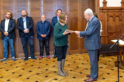 UMK, Majchrowski, Rada Działalności Pożytku Publicznego, inauguracja, V kadencja, wręczenie, pod