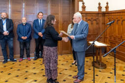 UMK, Majchrowski, Rada Działalności Pożytku Publicznego, inauguracja, V kadencja, wręczenie, pod