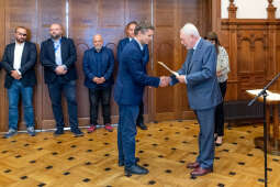 UMK, Majchrowski, Rada Działalności Pożytku Publicznego, inauguracja, V kadencja, wręczenie, pod